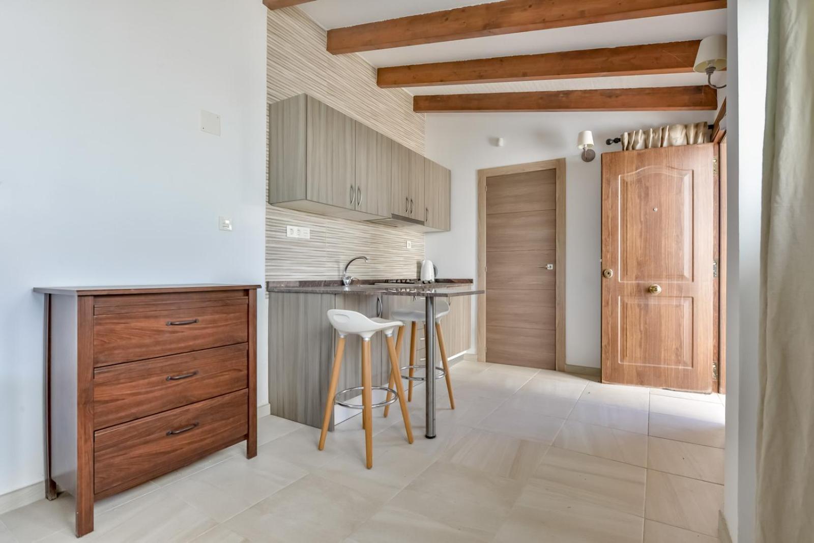 Fortuna - у Estudios Vacaciones Con Piscina Comun,